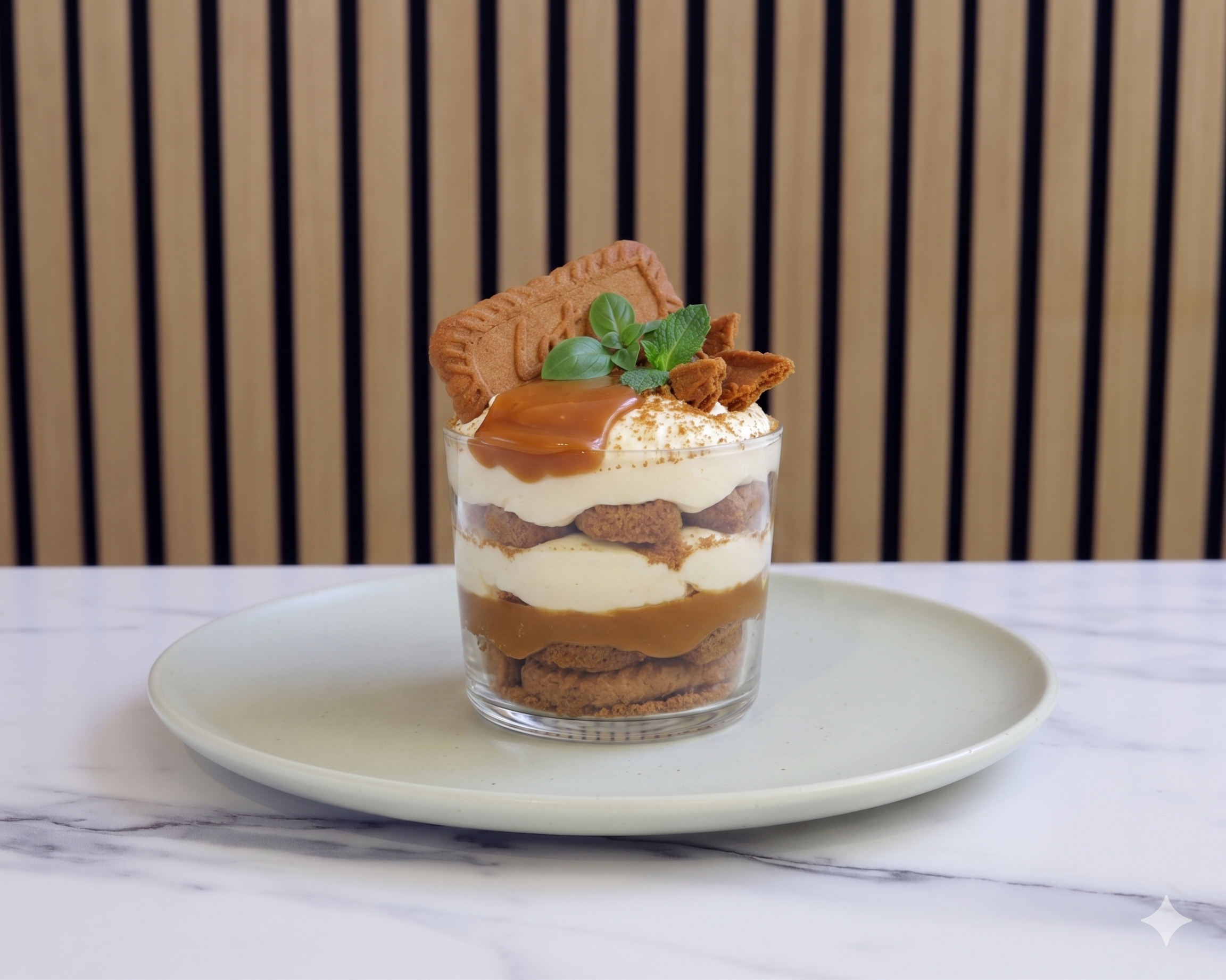 speculos MOUSSE AU CHOCOLAT