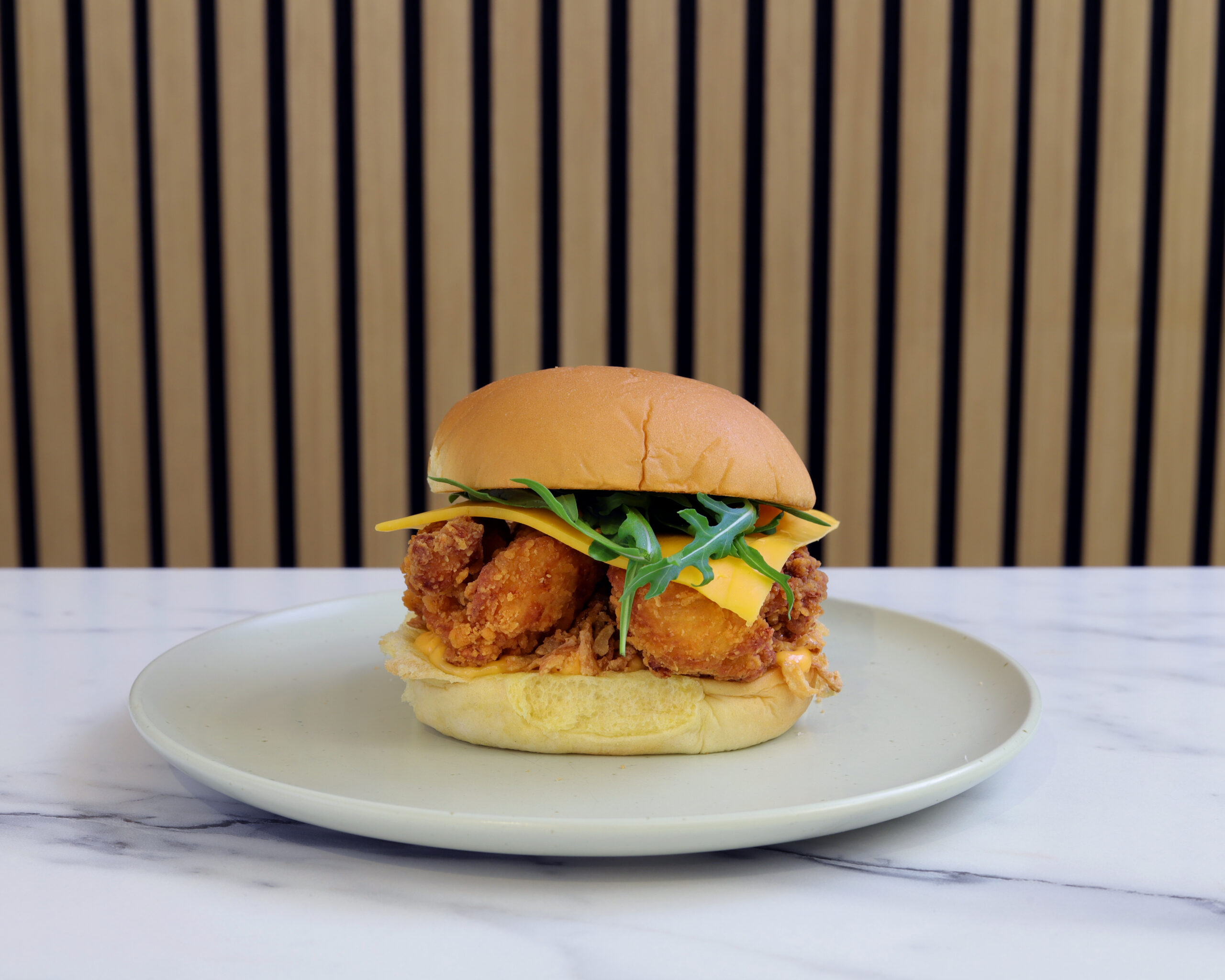 Burger Crispy