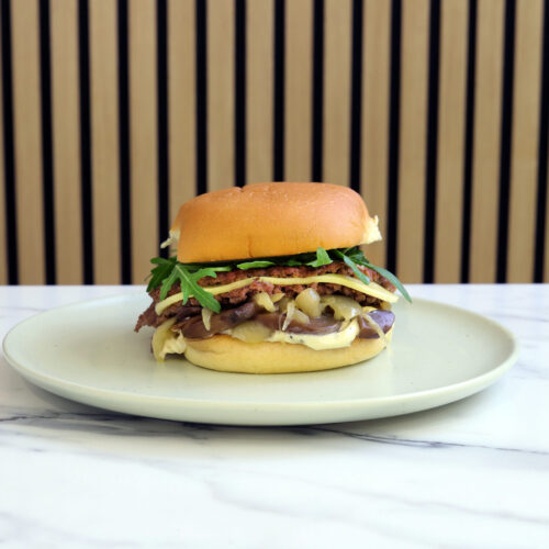 Burger truffe
