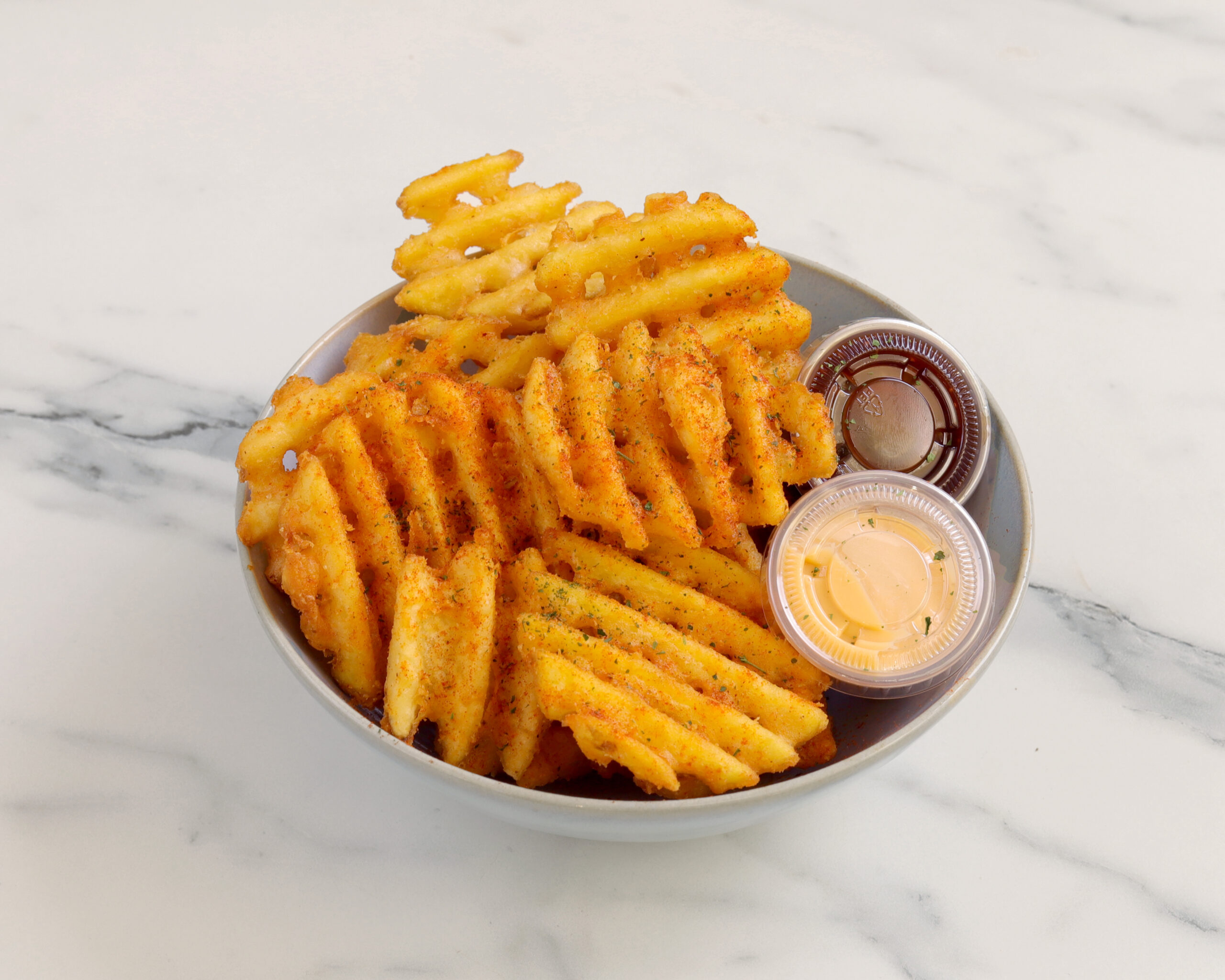 waffle fries